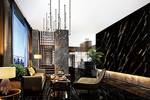 Dekoratív márványmintázat PVC/PET film