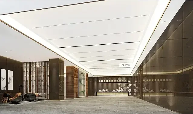 Dekoratív márványfal panel PVC/PET film