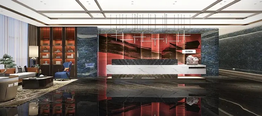 Modern design márvány PVC film tekercs