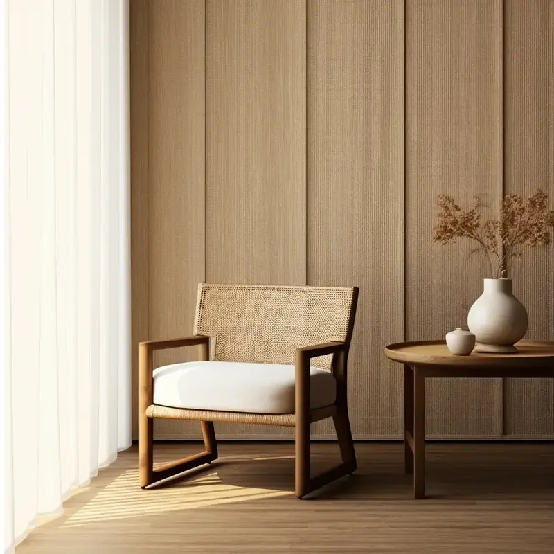 Többszínű fa gabona PVC dekoratív film