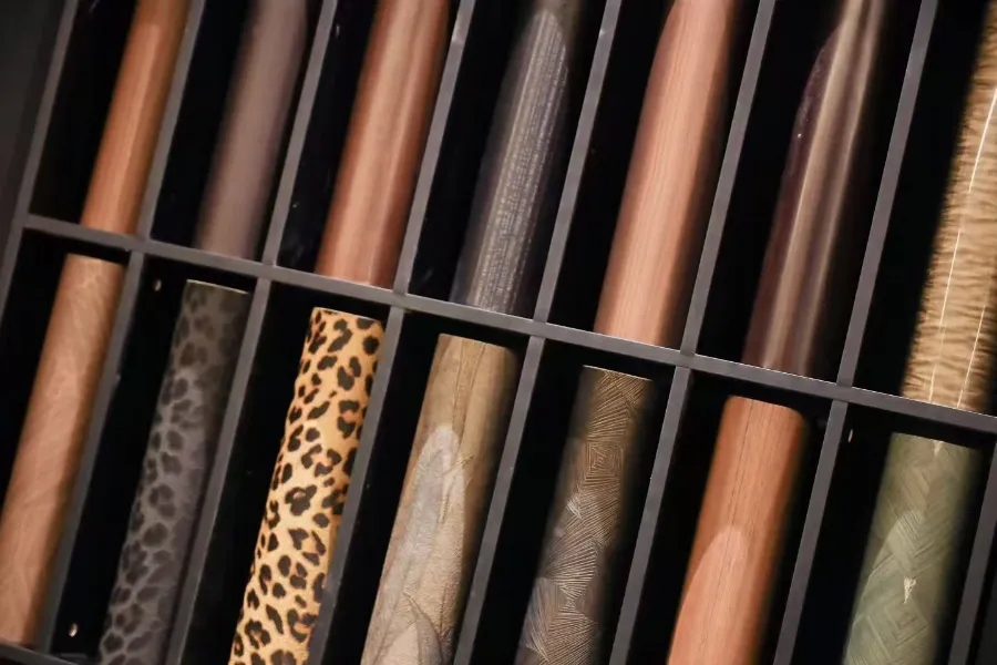 PVC dombornyomott fólia lamináláshoz és csomagoláshoz