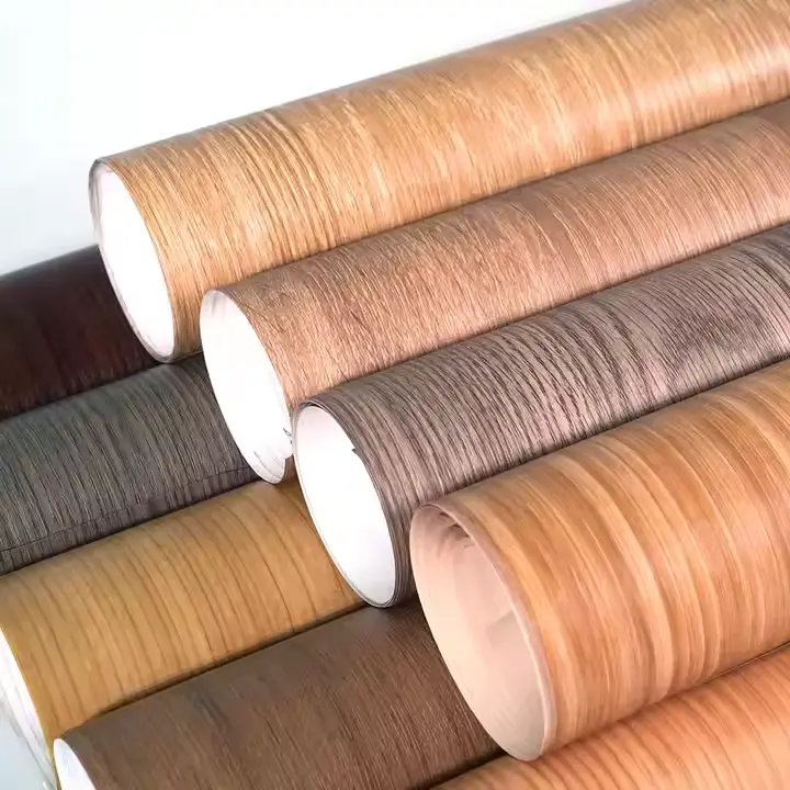Fahatás PVC PET PP dekoratív konyhai vinilfilm